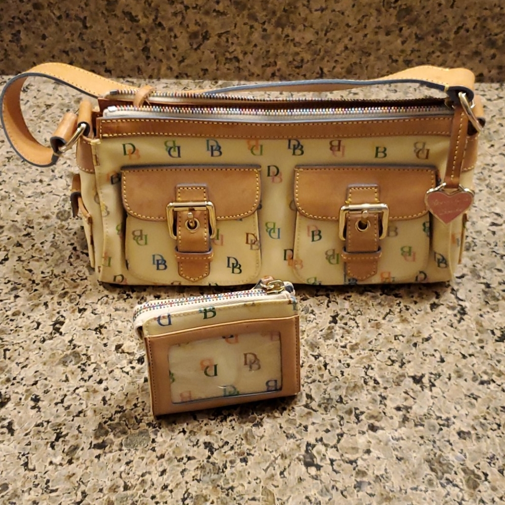 Dooney & Bourke Purse and Coin Bag